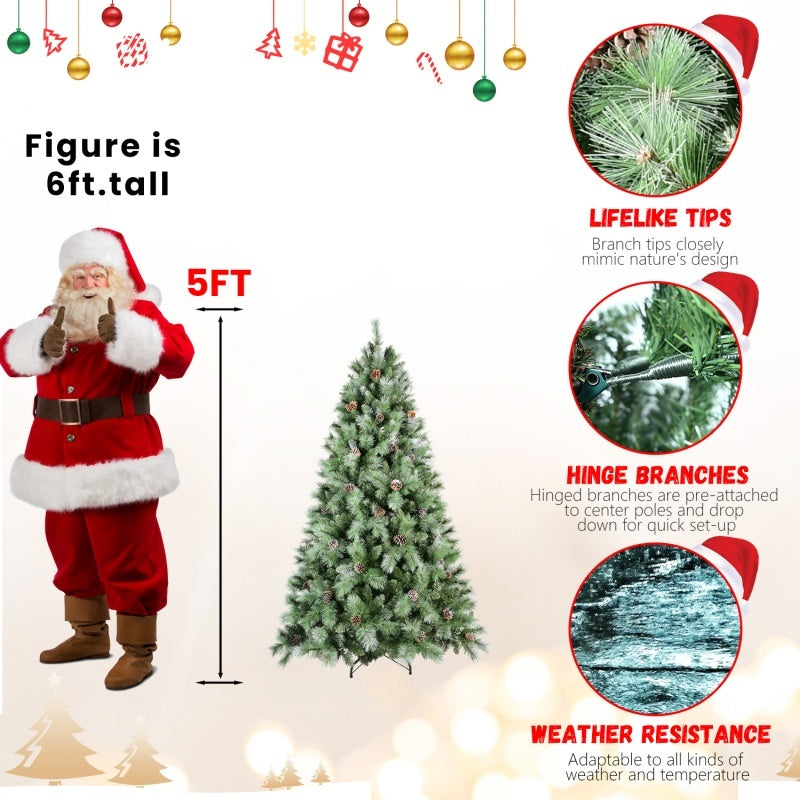 PVC Christmas Tree, Christmas Decorations, 2