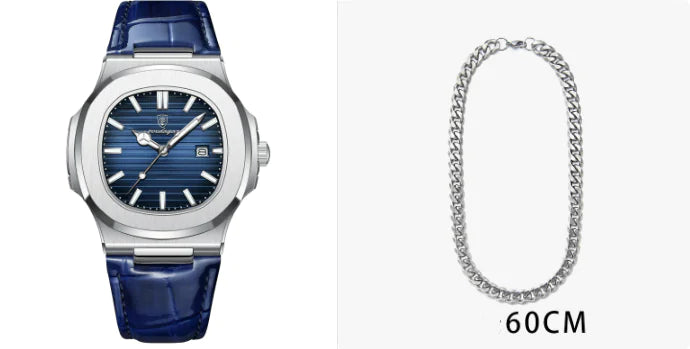 Waterproof Men's Quartz Watch - The Snow Owls