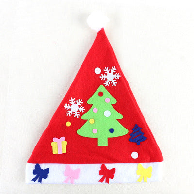 DIY Christmas Hat Christmas Children&