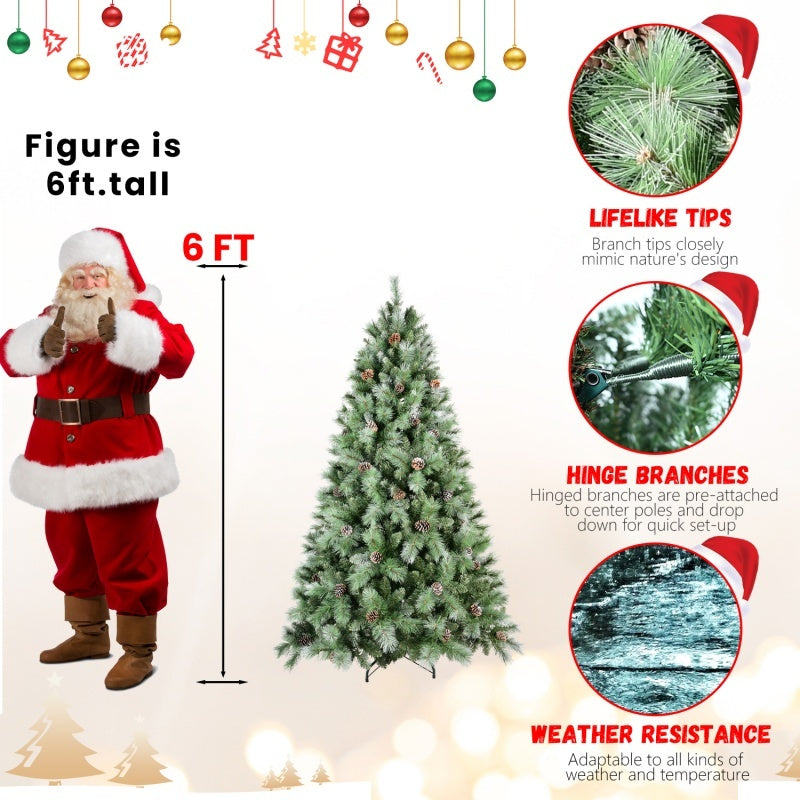 PVC Christmas Tree, Christmas Decorations, 2