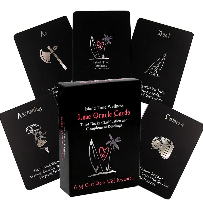 140 Types of Tarot Card Destiny Decks - The Snow Owls