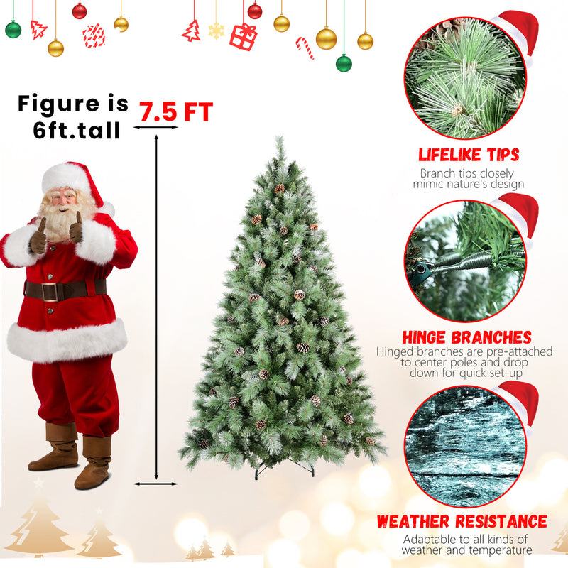 PVC Christmas Tree, Christmas Decorations, 2