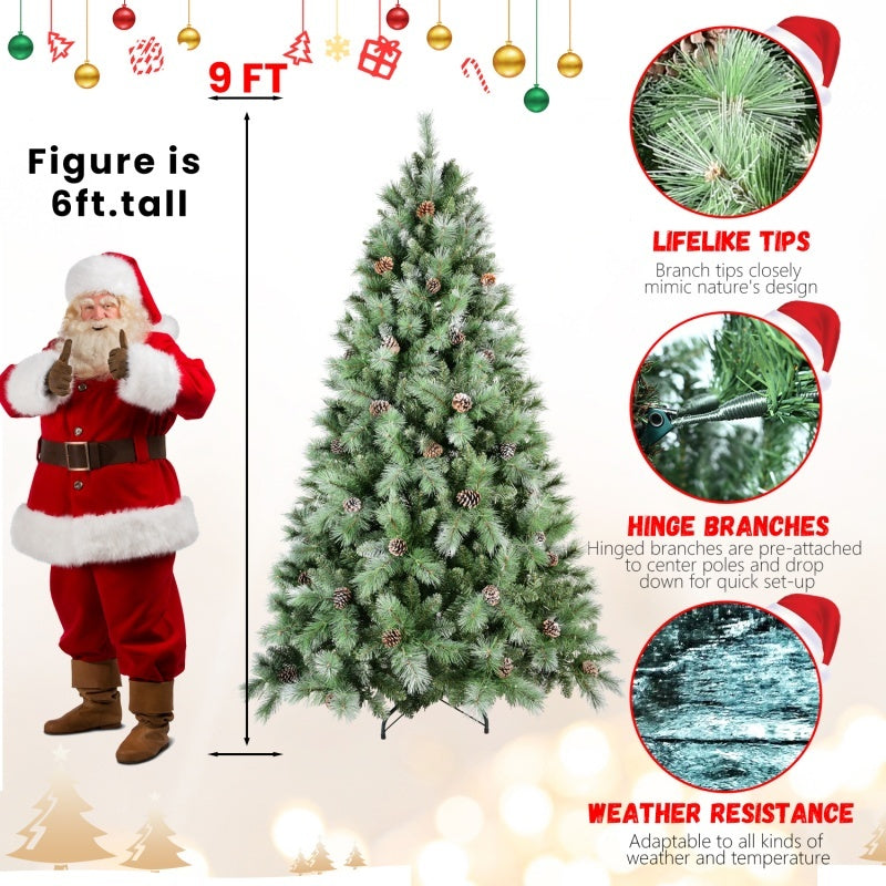 PVC Christmas Tree, Christmas Decorations, 2