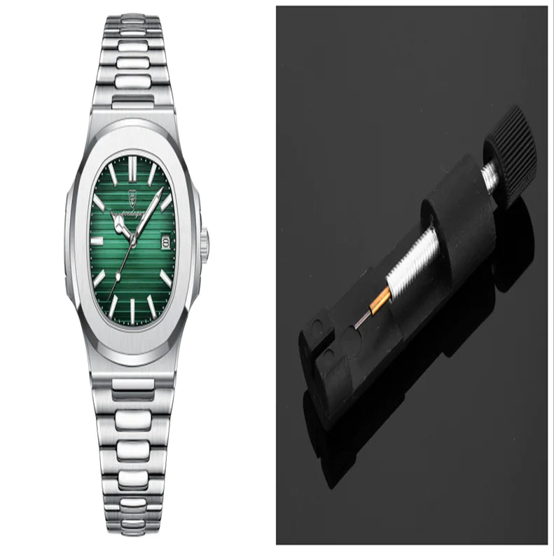 Waterproof Men's Quartz Watch - The Snow Owls
