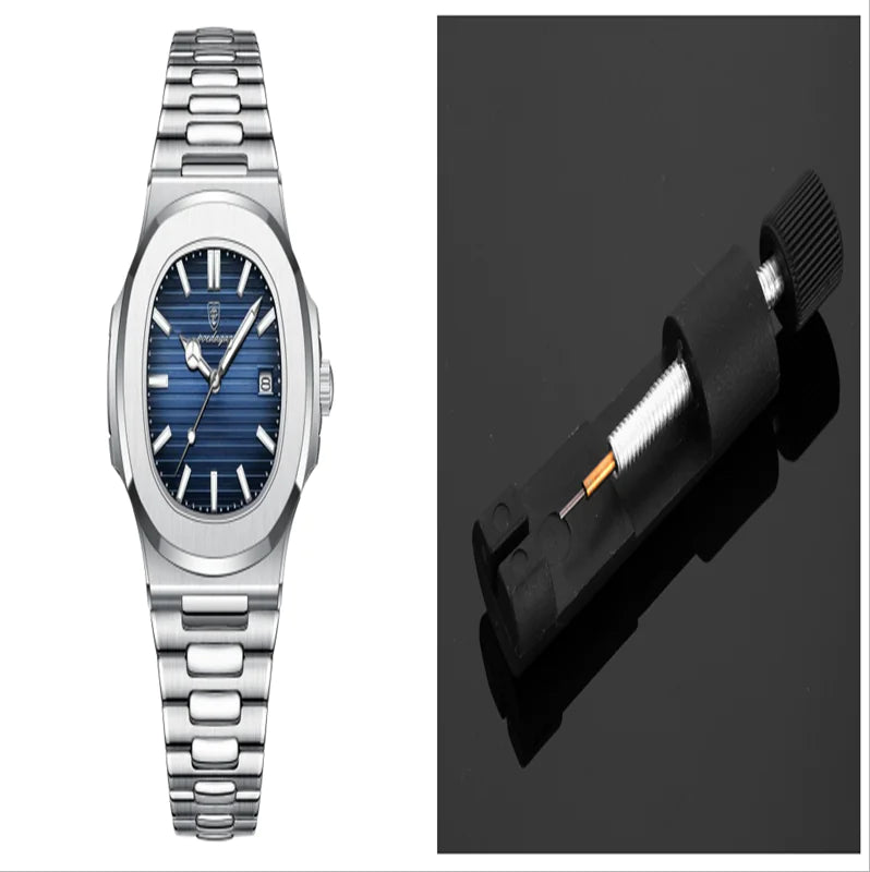 Waterproof Men's Quartz Watch - The Snow Owls