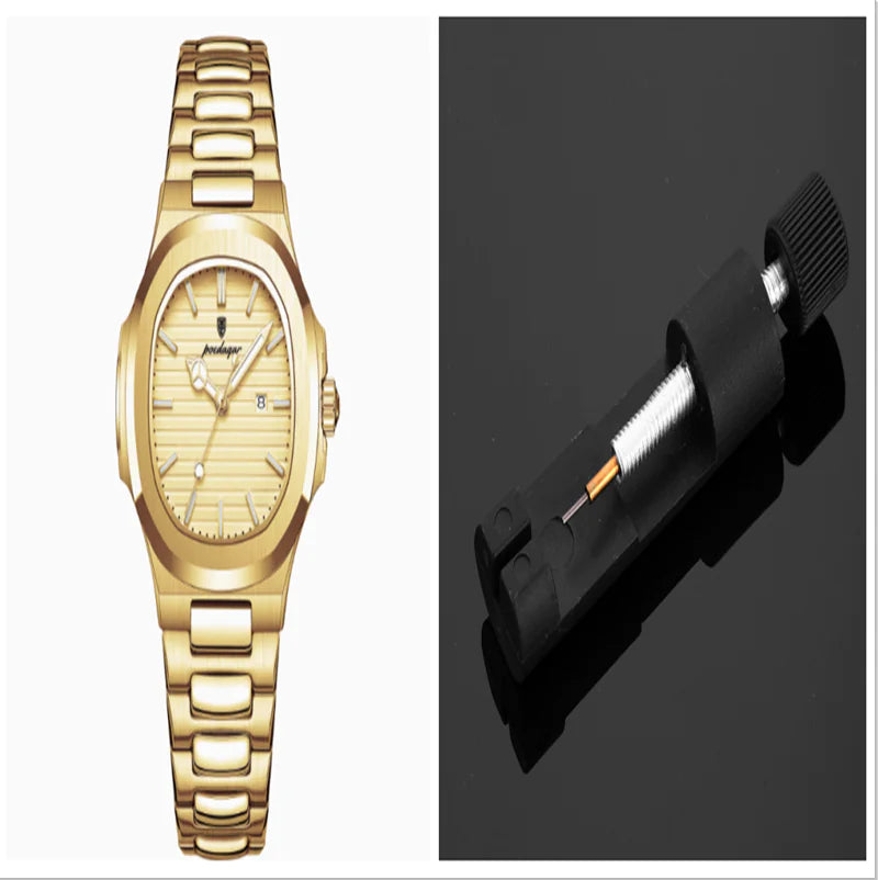 Waterproof Men's Quartz Watch - The Snow Owls