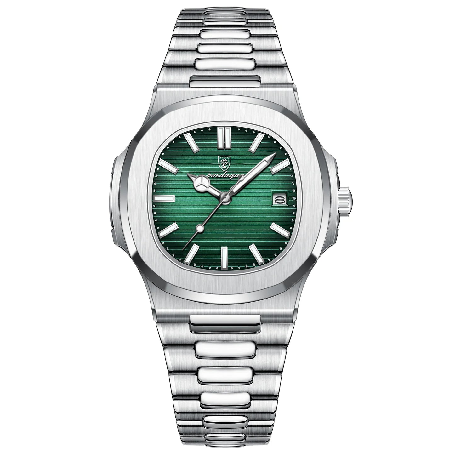 Waterproof Men's Quartz Watch - The Snow Owls