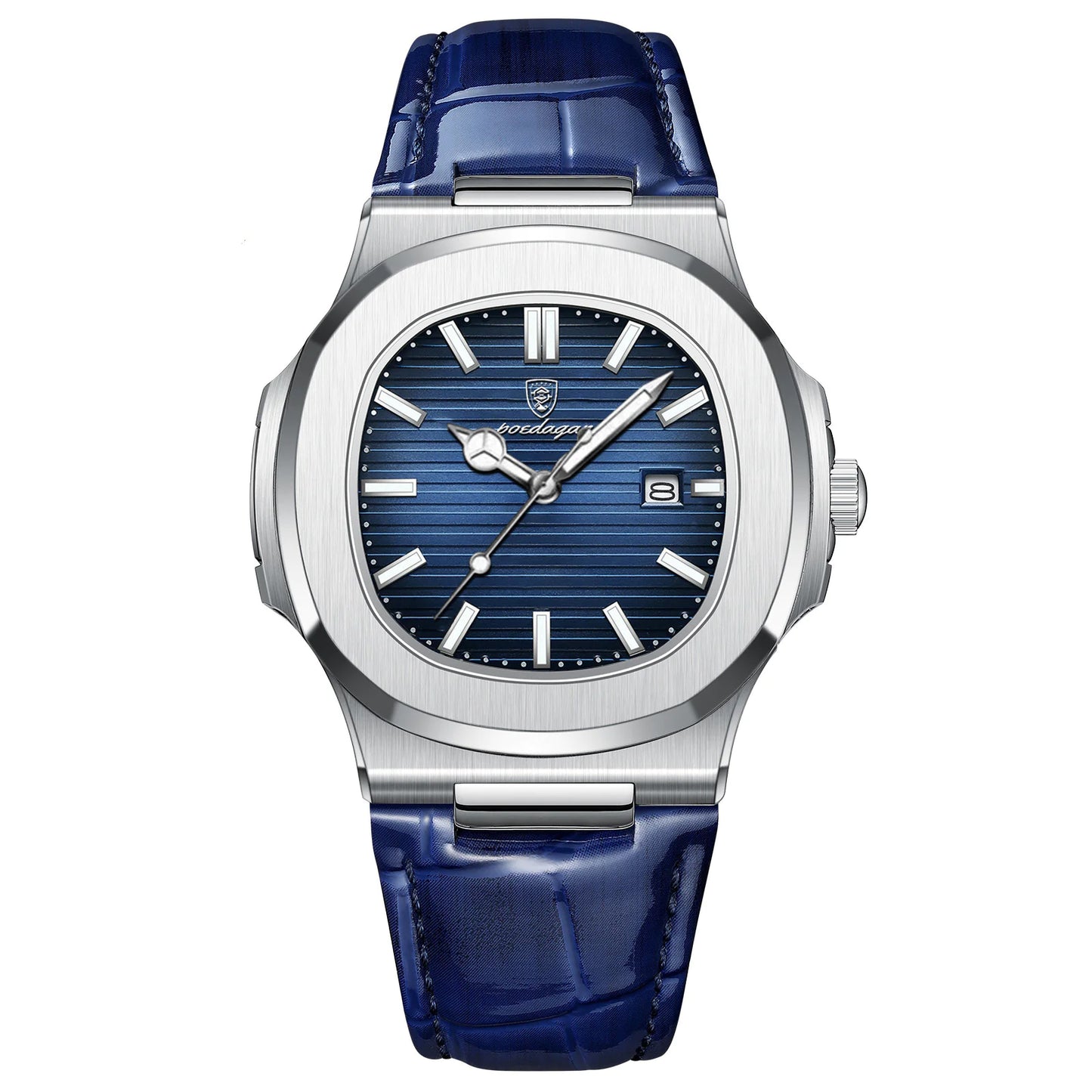 Waterproof Men's Quartz Watch - The Snow Owls