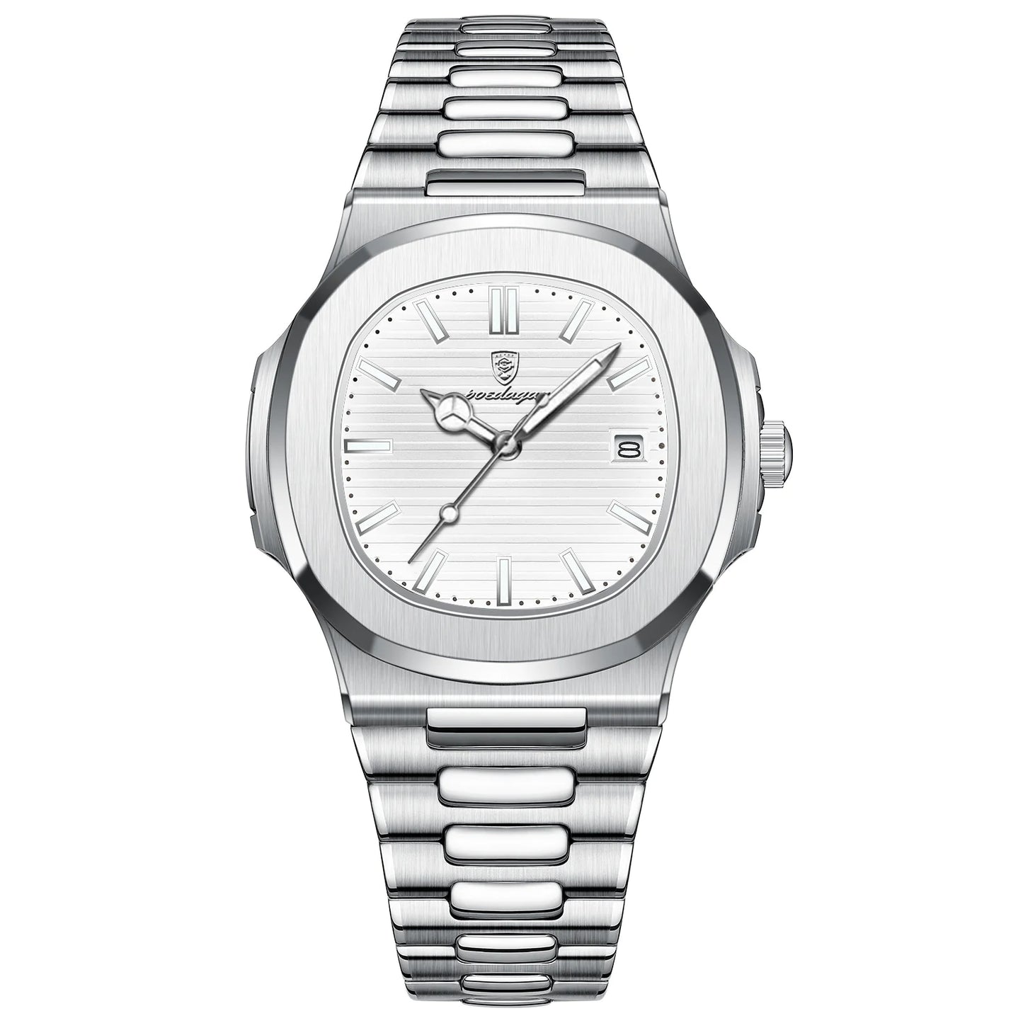 Waterproof Men's Quartz Watch - The Snow Owls