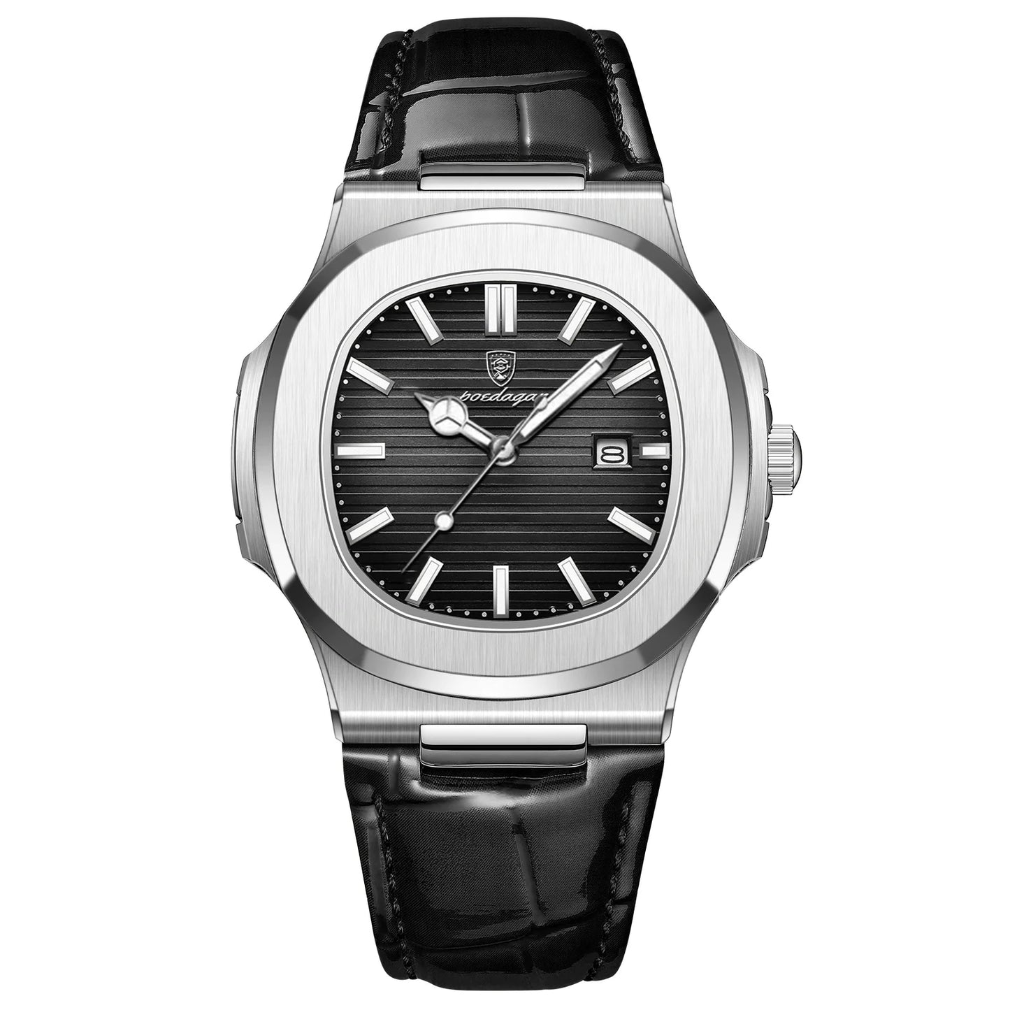 Waterproof Men's Quartz Watch - The Snow Owls