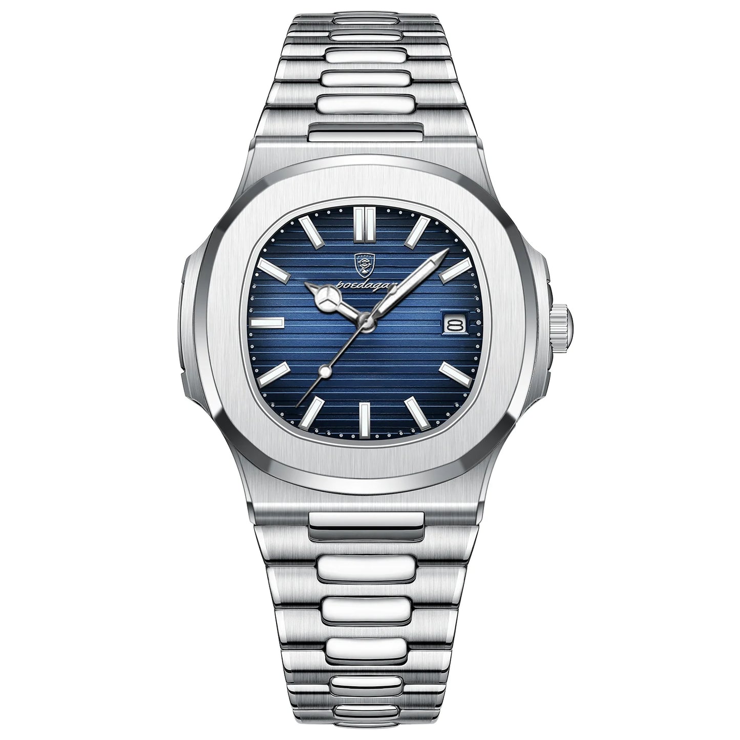 Waterproof Men's Quartz Watch - The Snow Owls