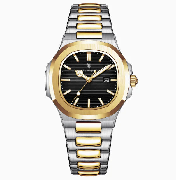Waterproof Men's Quartz Watch - The Snow Owls