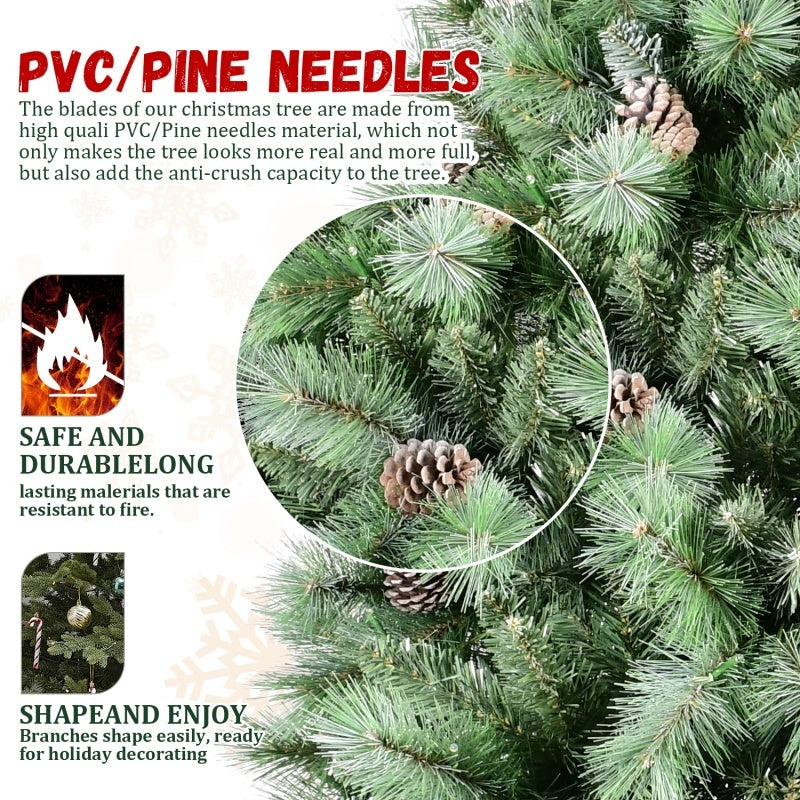 PVC Christmas Tree, Christmas Decorations, 2
