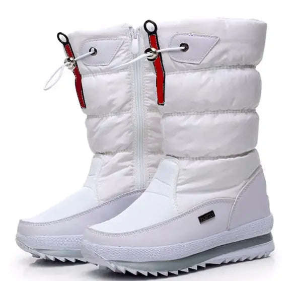 Thick waterproof and anti-ski boots for Winter - The Snow Owls