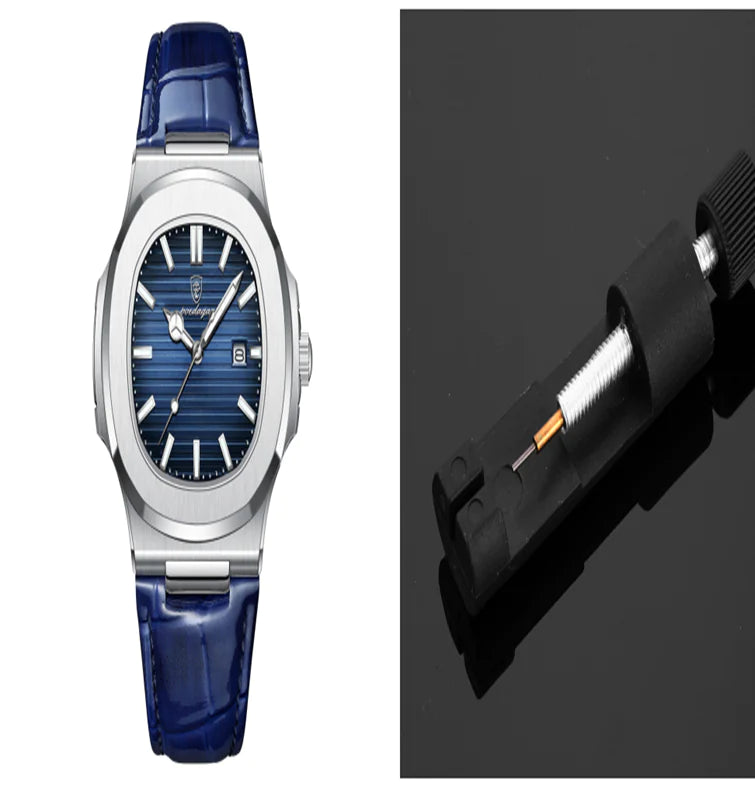 Waterproof Men's Quartz Watch - The Snow Owls
