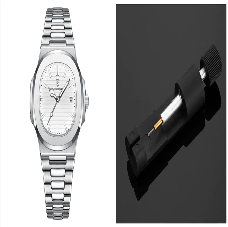 Waterproof Men's Quartz Watch - The Snow Owls