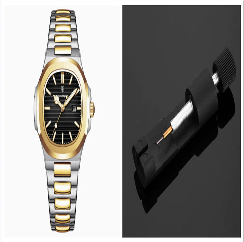Waterproof Men's Quartz Watch - The Snow Owls