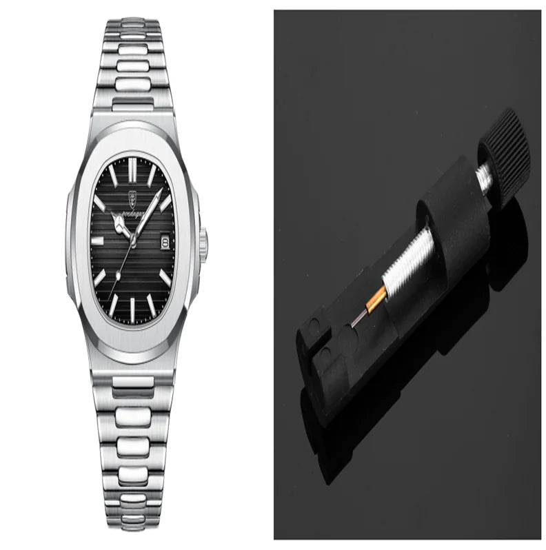 Waterproof Men's Quartz Watch - The Snow Owls