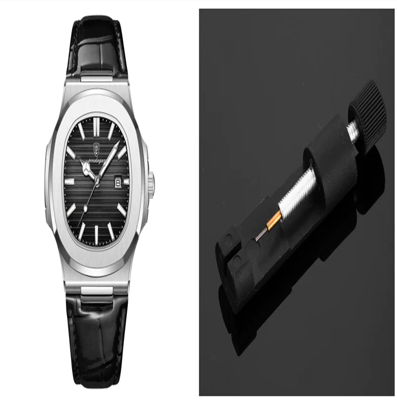 Waterproof Men's Quartz Watch - The Snow Owls