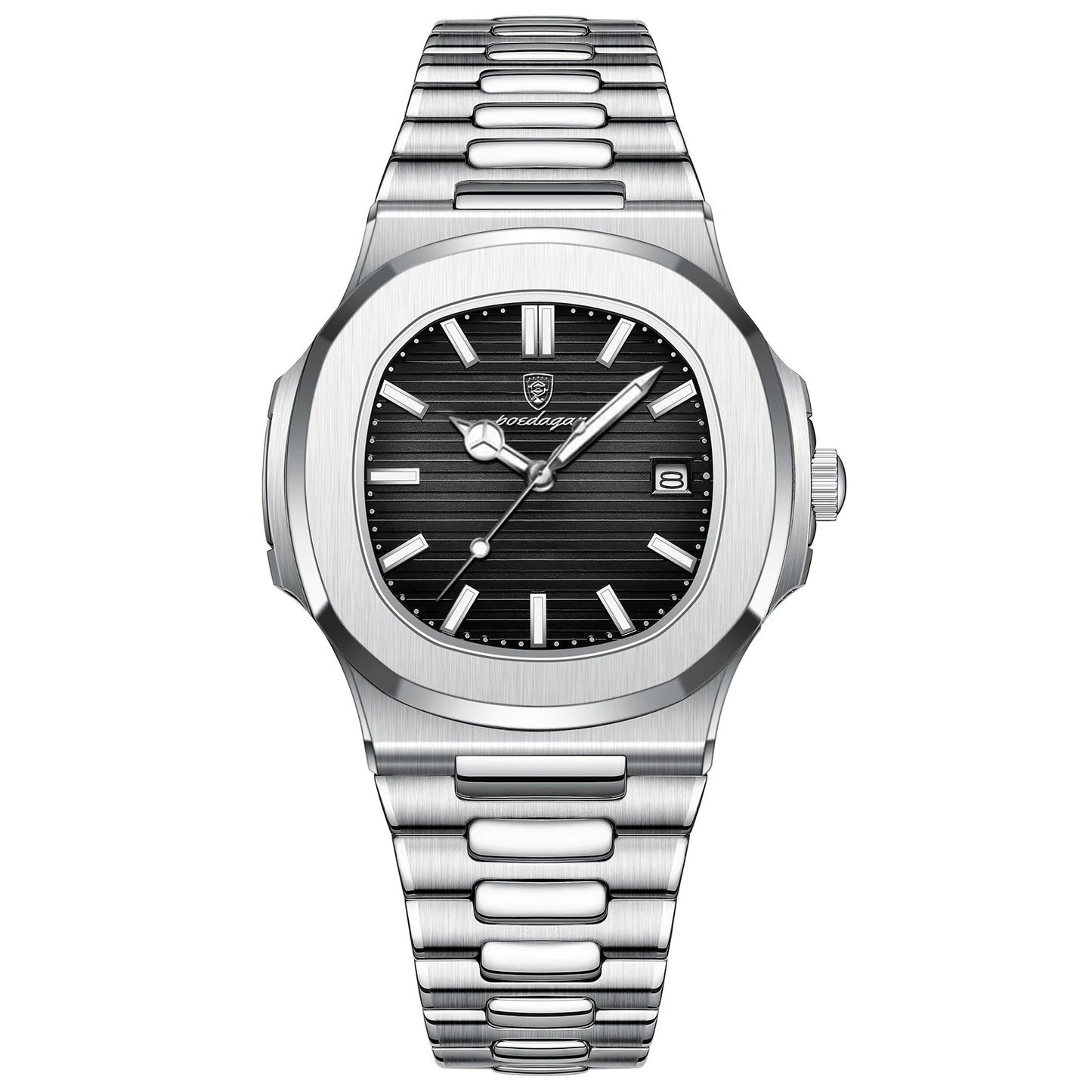 Waterproof Men's Quartz Watch - The Snow Owls
