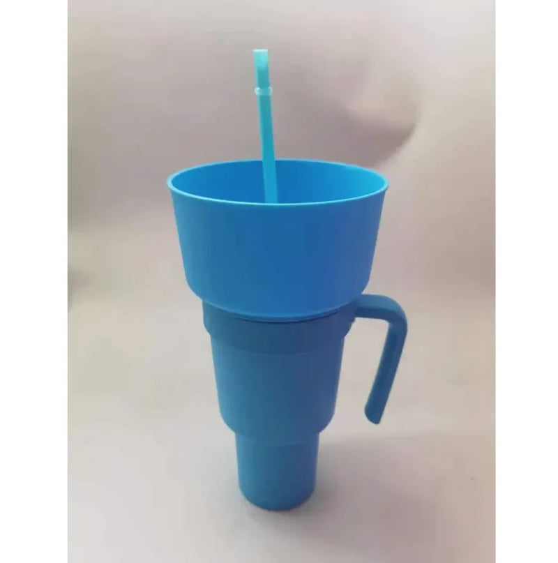 Snack Cup with Straw - The Snow Owls