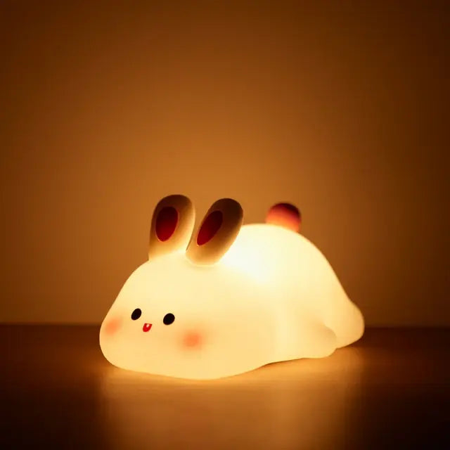 Animal Silicone Nightlights - The Snow Owls
