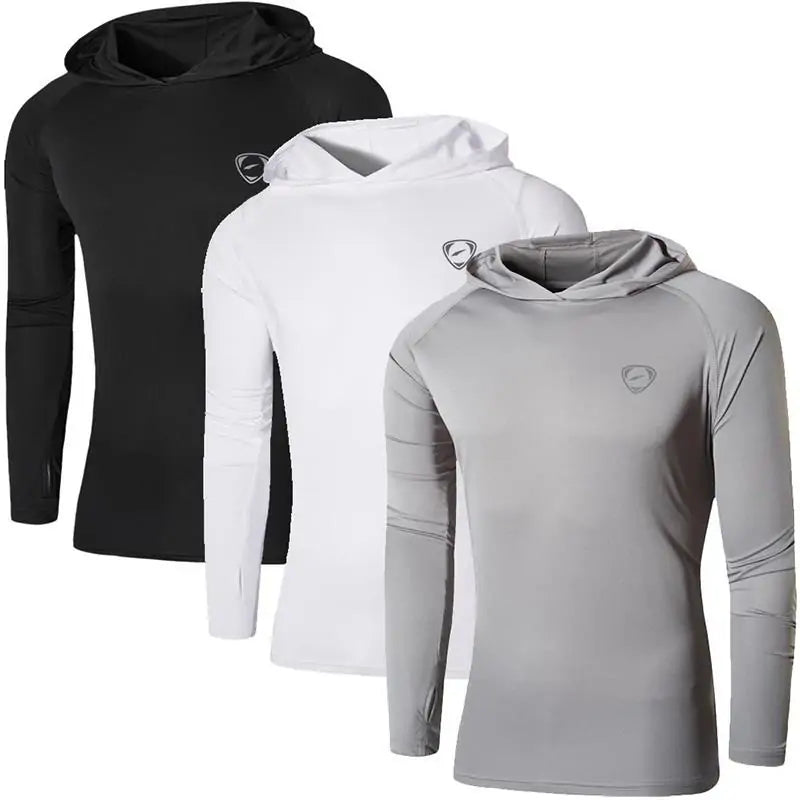 Sun Protection Outdoor Long Sleeve T-Shirt - The Snow Owls