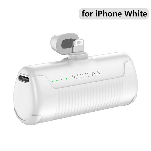 Mini Power Bank 4500mAh - The Snow Owls
