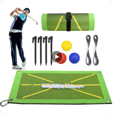 Golf Swing Analyzer Mat - The Snow Owls
