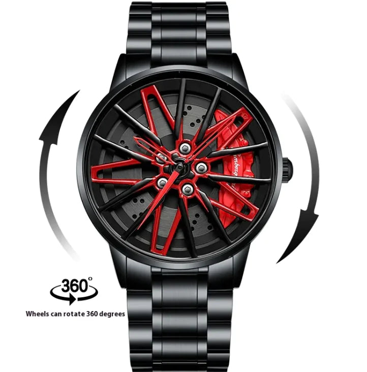 Forged Quartz Kini Car Watch