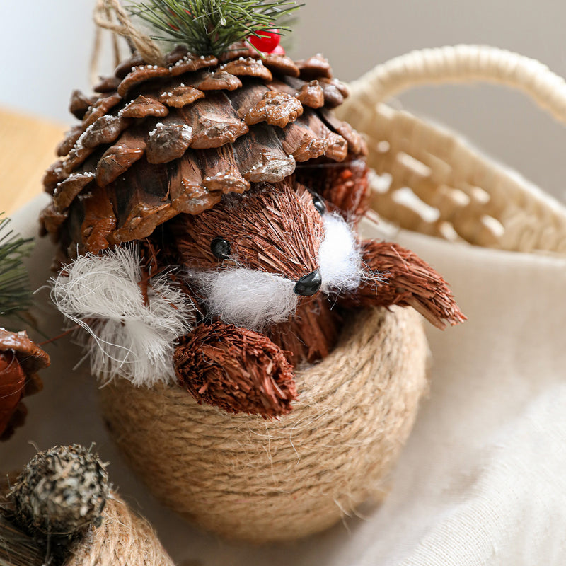 New Christmas Decorations Simulation Squirrel