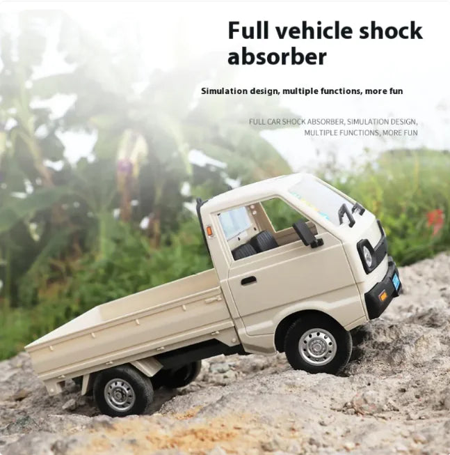 MicroDrive Full-Scale RC Car - The Snow Owls