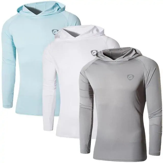Sun Protection Outdoor Long Sleeve T-Shirt - The Snow Owls