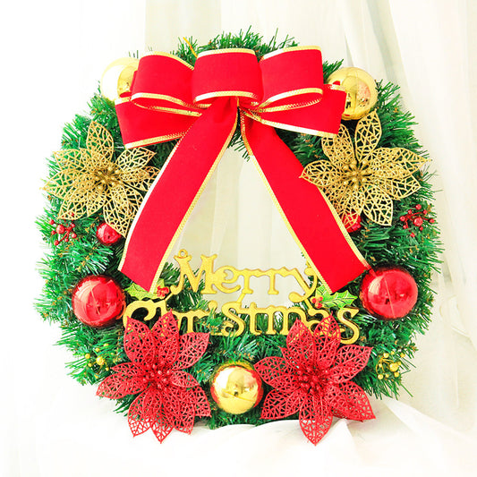 Christmas Wreath Door Hanging