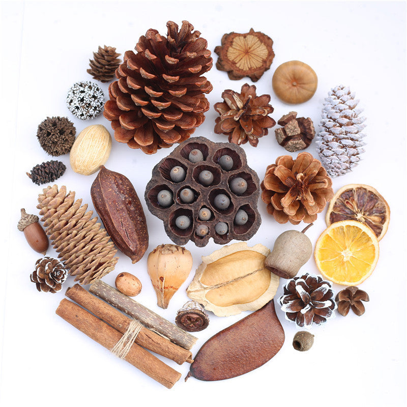 Pine cone decorations