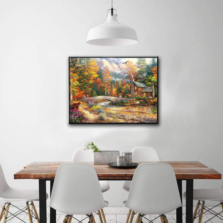 Autumn Diamond Painting
