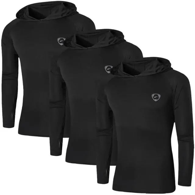 Sun Protection Outdoor Long Sleeve T-Shirt - The Snow Owls