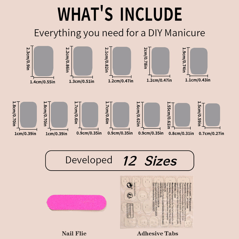 Christmas Style Detachable Reindeer Snowflake Nail Art Piece