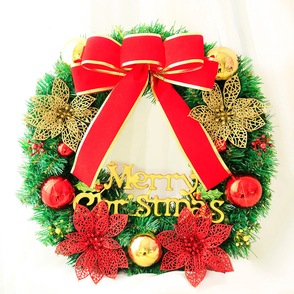 Christmas Wreath Door Hanging