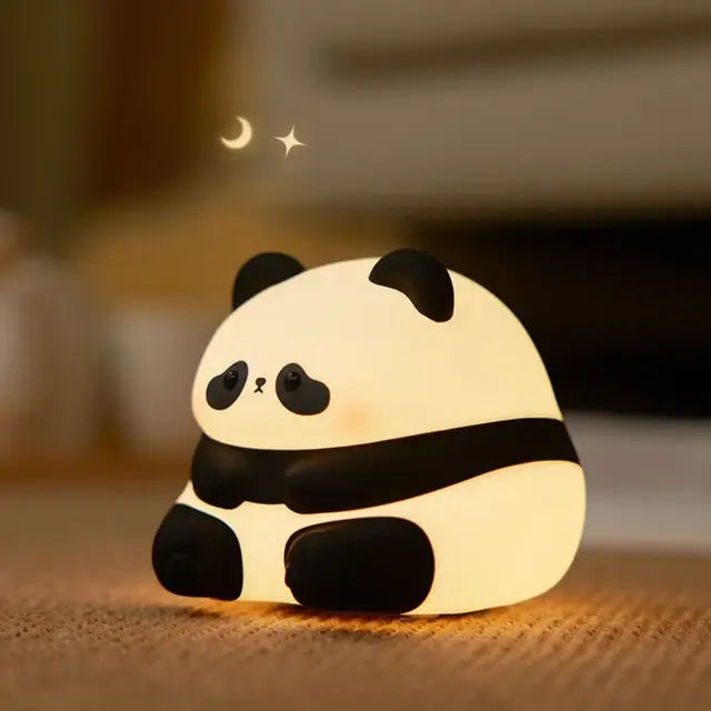 Animal Silicone Nightlights - The Snow Owls