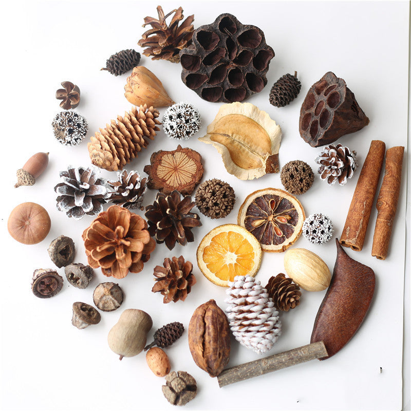 Pine cone decorations