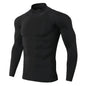 Men's Quick-drying Turtleneck Long Sleeve - The Snow Owls