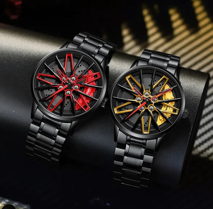 Forged Quartz Kini Car Watch