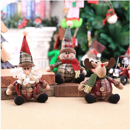 Christmas Tree Dolls Decor