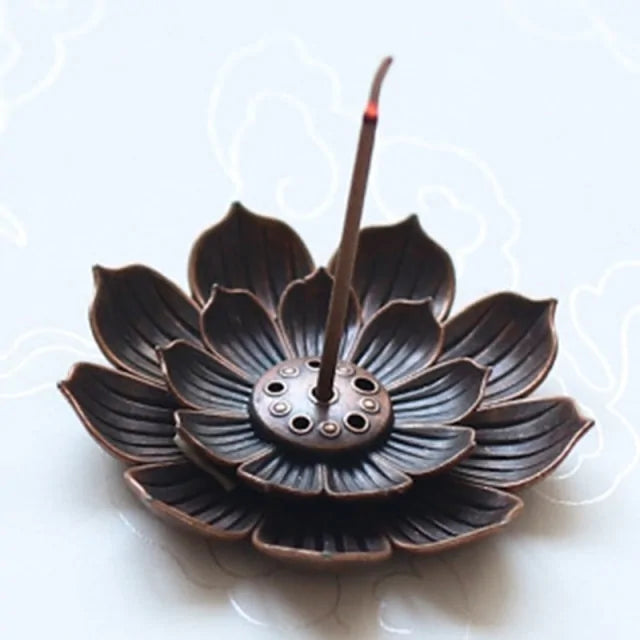 Smoke Waterfall Incense Burner - The Snow Owls