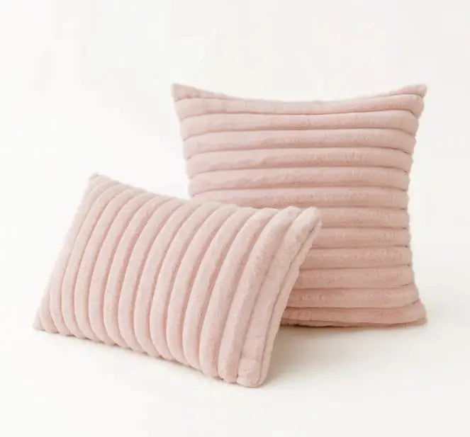 Living Room Bedroom Sofa Pillow Cover - The Snow Owls