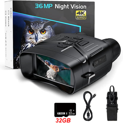 4K Night Vision Binoculars