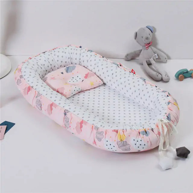 Baby Folding Portable Nest - The Snow Owls