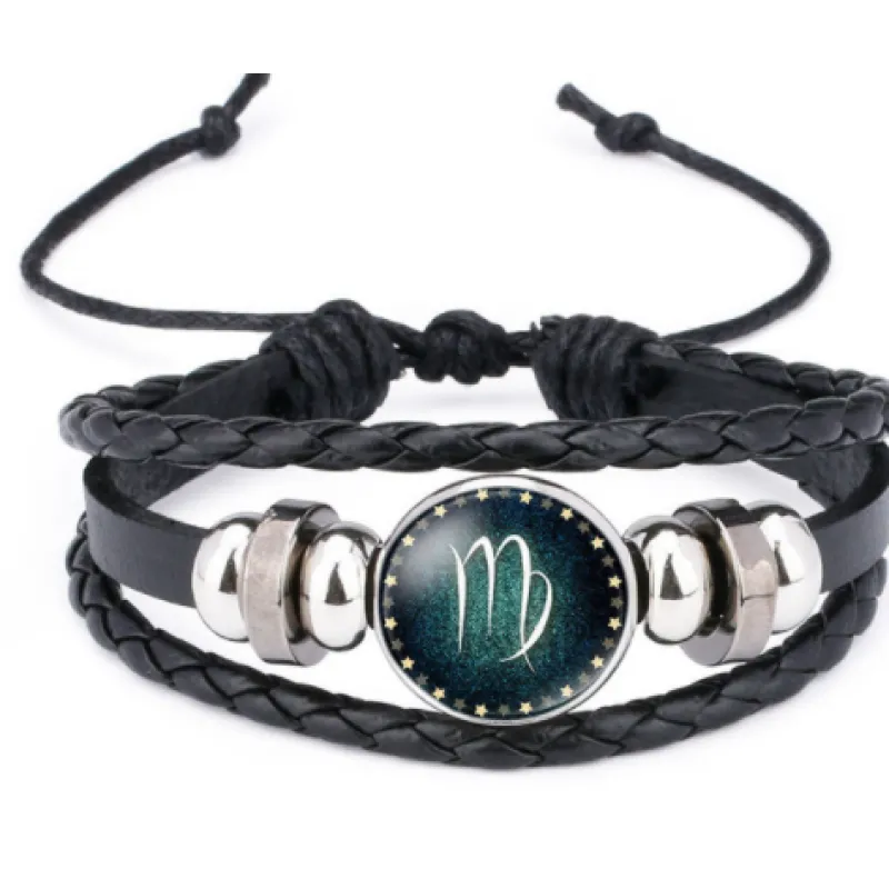 Twelve constellations time gem bracelet - The Snow Owls