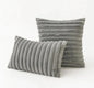 Living Room Bedroom Sofa Pillow Cover - The Snow Owls